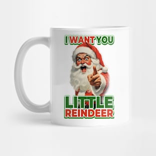 I Want You!Cute Santa's Helper Mug